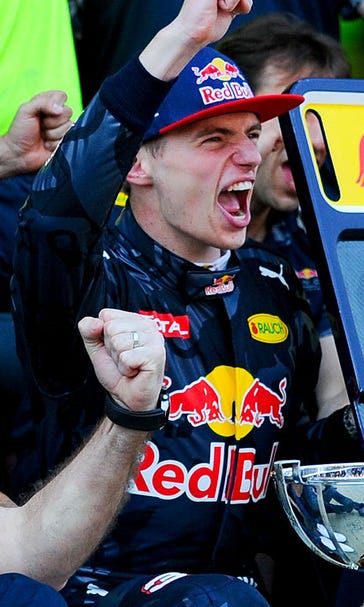 Even Max Verstappen was surprised he won Sunday's F1 race